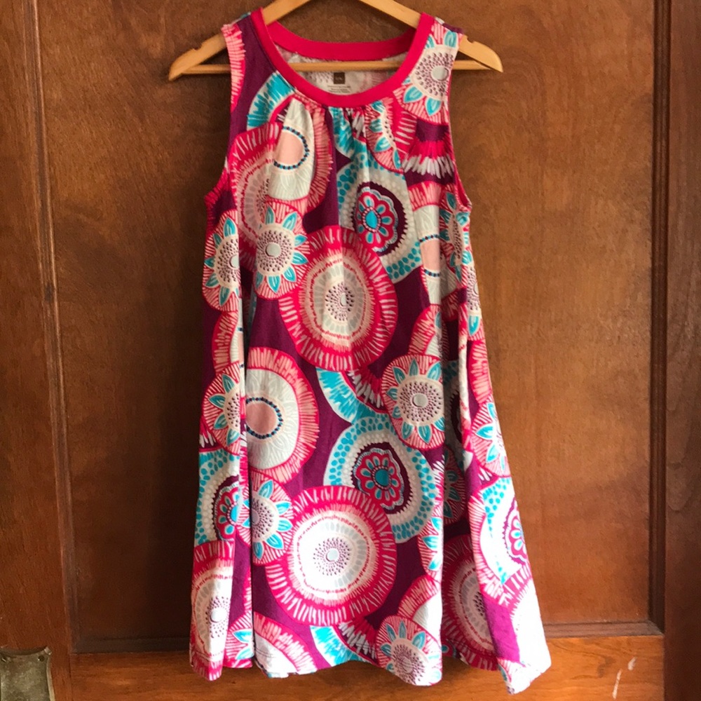 Tea Cotton Dress Size 7